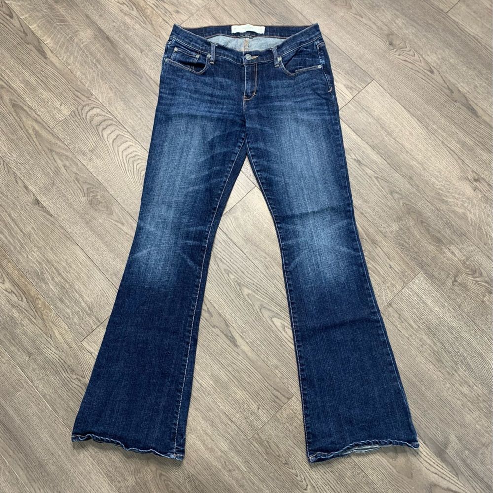Abercrombie & Fitch Jeans Womens 8R Blue Bootcut Medium Wash Stretch Denim